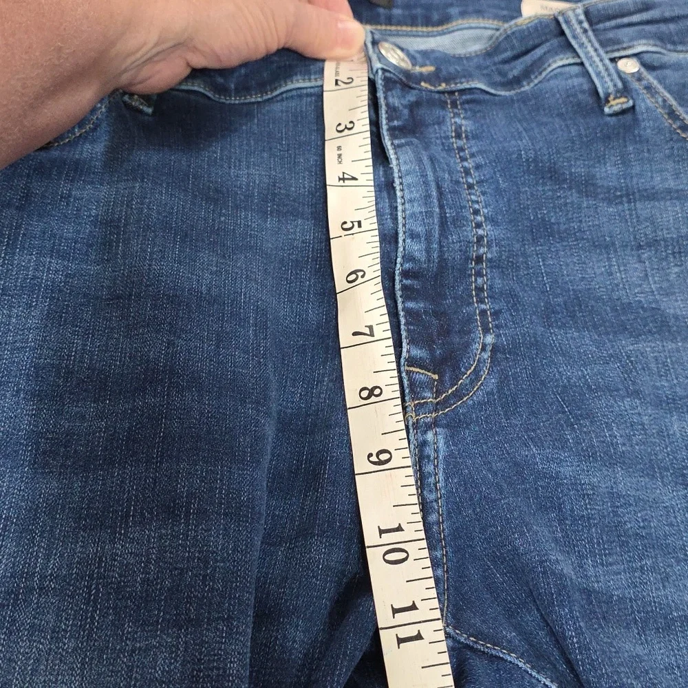 Mavi Jeans Marcus Slim Straight Leg Men's Jeans Stretch Sz 38x34 EUC